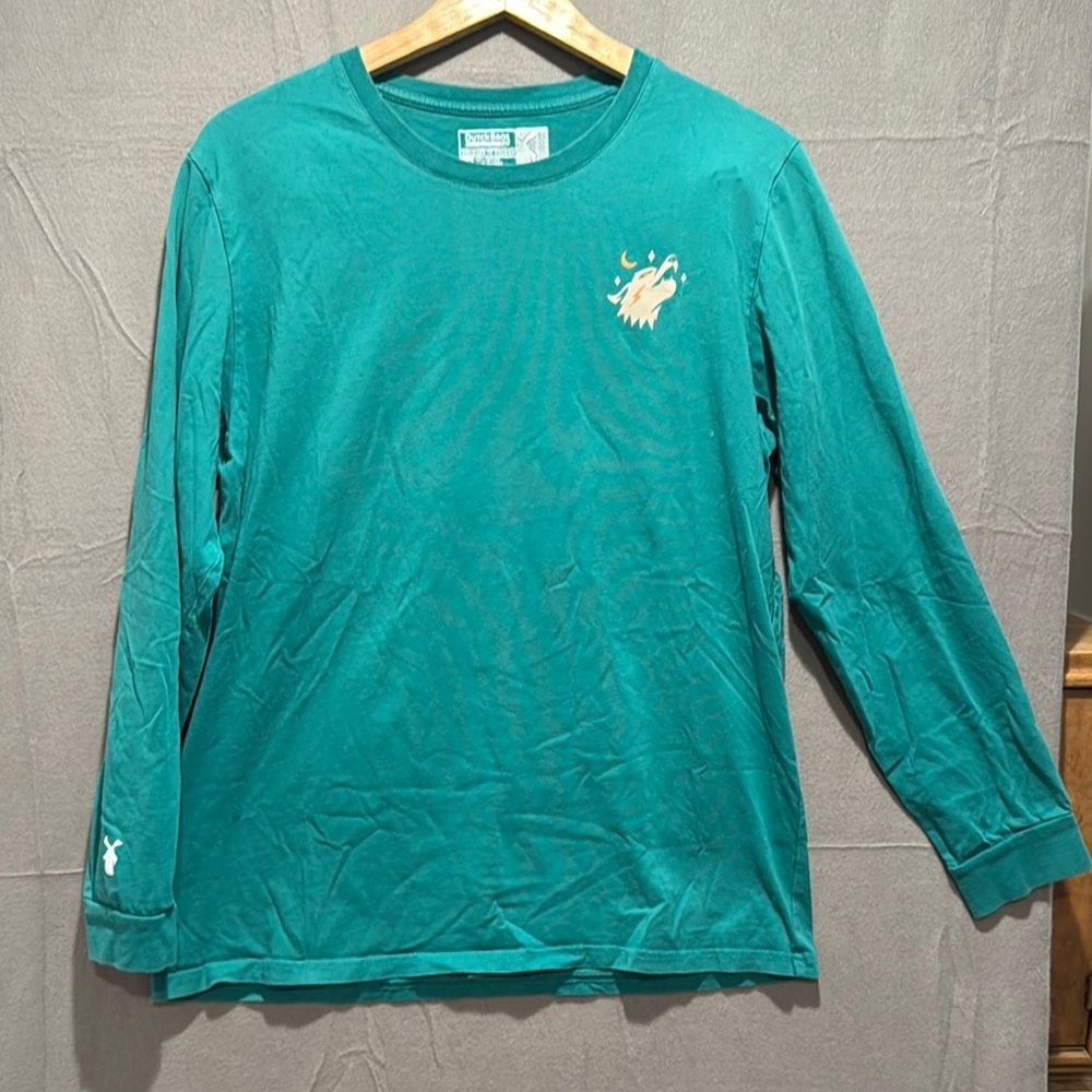 Dutch Bros Green Long Sleeve Tee